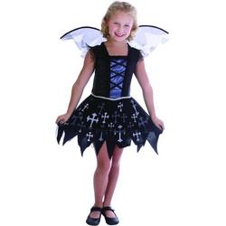Halloween Verkleedjurkje Gothic Fairy Maat 110-120